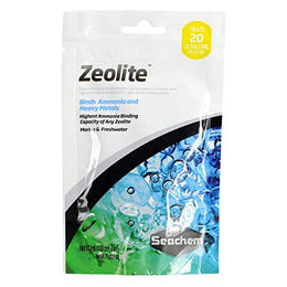 Seachem Zeolite Wasseraufbereiter und Filtermedium für Fischaquarien 100 ml – Bild 1 von 2