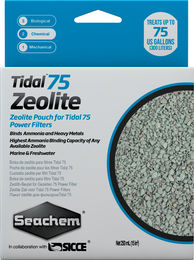 Seachem Zeolith Filtermedium für Fisch Aquarien Süßwasser und Salzwasser 250 ml - 250 ml – Bild 1 von 3