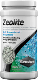 Seachem Zeolith Wasseraufbereiter für Süßwasser Fisch Aquarium 250 ml - 250 ml – Bild 1 von 4