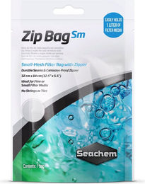 Seachem Zip Bag Small kleinmaschiger Filterbeutel für Filtermedien – Bild 1 von 7