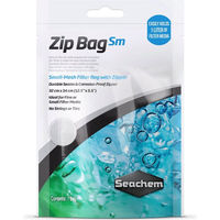 Produktbild von Seachem Zip Bag Small kleinmaschiger Filterbeutel für Filtermedien