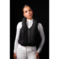 Produktbild von Seaver Safe Fit Crystal Rain Reit-Airbag-Weste Unisex Schwarz Größe M