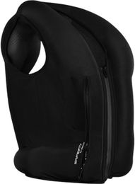 Seaver SAFEFIT Airbag-Sicherheitsweste für Hunde in Schwarz XL aus wasserabweisendem Mesh – Bild 1 von 1