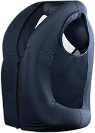 Produktbild von Seaver Safefit Reit-Airbag-Weste Unisex Blau Größe M