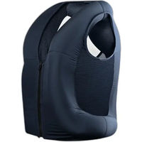 Produktbild von Seaver Safefit Reit-Airbag-Weste Unisex Blau Größe S