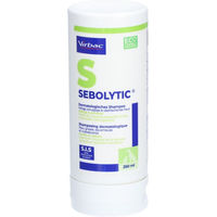 Produktbild von SEBOLYTIC Dermatologisches Shampoo für Hunde und Katzen 200 ml