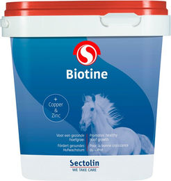 Sectolin Biotin Ergänzungsfutter für die Hufgesundheit sowie Haut und Fell 1 kg – Bild 1 von 4