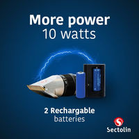 Produktbild von Sectolin Clipper Pro SE-210 Schermaschine für die Fellpflege aus Edelstahl in Blau