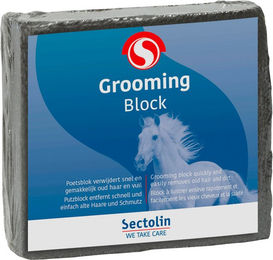Sectolin Equigroom Super Block Putzzeug Grau für Pferde – Bild 1 von 4