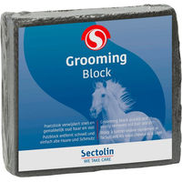 Produktbild von Sectolin Equigroom Super Block Putzzeug Grau für Pferde