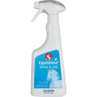 Produktbild von Sectolin Equishine Shine and Silk Spray zur Fellpflege 500 ml