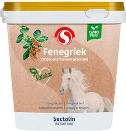 Sectolin Fenegriek Bockshornklee Pulver zur Unterstützung der Atemwege und des Immunsystems 2,5 kg – Bild 1 von 2
