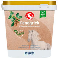 Produktbild von Sectolin Fenegriek Bockshornklee Pulver zur Unterstützung der Atemwege und des Immunsystems 2,5 kg