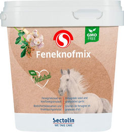 Sectolin Feneknofmix Ergänzungsfutter mit Bockshornklee und Knoblauch 1,5 kg – Bild 1 von 3