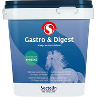 Produktbild von Sectolin Gastro & Digest Ergänzungsfutter für Magen-Darm-Gesundheit 1750 g