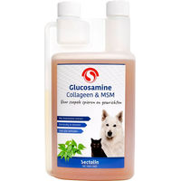 Produktbild von Sectolin Gelenk-Supplement mit Glucosamin, Kollagen & MSM für Hunde und Katzen 500 ml