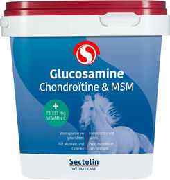 Sectolin Gelenk-Supplement Pulver mit Glucosamin, Chondroitin & MSM 1 kg – Bild 1 von 3