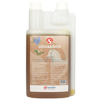 Produktbild von Sectolin Lijnzaad Olie Leinsamenöl als Ergänzungsfutter zur Unterstützung von Verdauung und Stoffwechsel 1000 ml