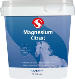 Sectolin Magnesium Ergänzungsfutter zur Beruhigung 1 kg – Bild 1 von 2