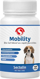 Sectolin Mobility Gelenk-Supplement für Hunde mit 100 Tabletten – Bild 1 von 2
