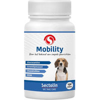 Produktbild von Sectolin Mobility Gelenk-Supplement für Hunde mit 100 Tabletten