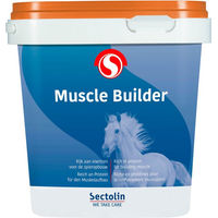 Produktbild von Sectolin Muscle Builder Ergänzungsfutter für Muskelaufbau sowie Haut und Fell 1,5 kg