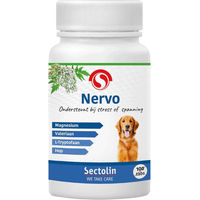 Produktbild von Sectolin Nervosität Beruhigung für Hunde mit Vitaminen 100 Tabletten