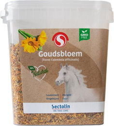 Sectolin Ringelblume Ergänzungsfutter zur Unterstützung der Verdauung 600 g – Bild 1 von 2