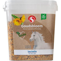 Produktbild von Sectolin Ringelblume Ergänzungsfutter zur Unterstützung der Verdauung 600 g