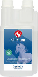 Sectolin Silicium Liquid zur Unterstützung von Gelenken, Knochen, Haut und Fell 1 l – Bild 1 von 2