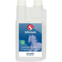 Produktbild von Sectolin Silicium Liquid zur Unterstützung von Gelenken, Knochen, Haut und Fell 1 l