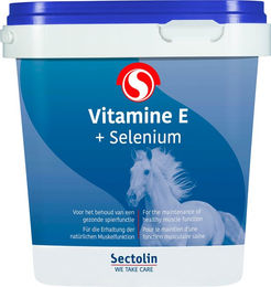 Sectolin Vitamin E Seleen Nahrungsergänzung 1 kg – Bild 1 von 2