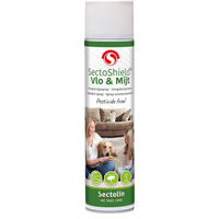 Produktbild von SectoShield Floh und Milbe Umgebungsspray 400 ml