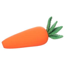 Produktbild von Seezo Flamingo Hundespielzeug Karotte orange aus Latex mit Squeaker