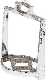 Produktbild von Sefton Argola Portugiesische Stützringe aus Edelstahl in Silber
