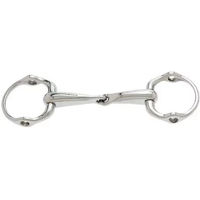 Produktbild von Sefton Aufstellgebiss für Pferde aus Edelstahl in Silber