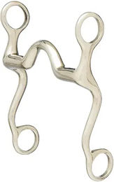 Produktbild von Sefton Congress Western Snaffle-Trense für Pferde aus Edelstahl in Silber