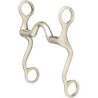 Produktbild von Sefton Congress Western Snaffle-Trense für Pferde aus Edelstahl in Silber