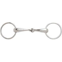 Produktbild von Sefton Gebiss für Pferde aus Edelstahl in Silber für Ponys