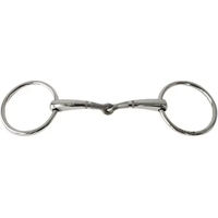 Produktbild von Sefton Gebiss für Pferde mit Mundring aus Edelstahl in Silber