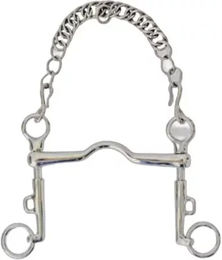 Produktbild von Sefton Gebiss Mors de Bride für englisches Pferd aus Edelstahl in Silber