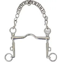 Produktbild von Sefton Gebiss Mors de Bride für englisches Pferd aus Edelstahl in Silber