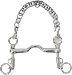 Produktbild von Sefton Gebiss Mors de Bride für englisches Pferd aus Edelstahl in Silber