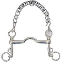 Produktbild von Sefton Gebiss Mors de Bride für englisches Pferd aus Edelstahl in Silber