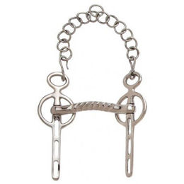 Produktbild von Sefton Liverpool Gebiss Bogen und 3 Augen Silber 12,5 cm