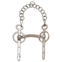 Produktbild von Sefton Liverpool Gebiss Bogen und 3 Augen Silber 12,5 cm