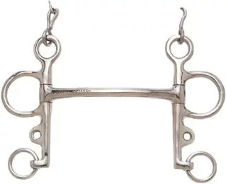 Produktbild von Sefton Mullen Pelham für Pferde aus Edelstahl in Silber
