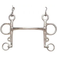 Produktbild von Sefton Mullen Pelham für Pferde aus Edelstahl in Silber