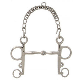 Produktbild von Sefton Pelham Gebiss aus Edelstahl in Silber 12,5 cm