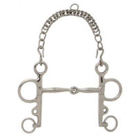Produktbild von Sefton Pelham Gebiss aus Edelstahl in Silber 12,5 cm